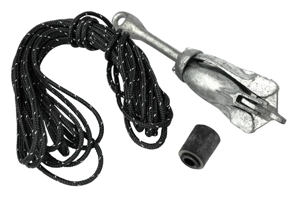 NuCanoe Frontier Pursuit Flint Rope & Anchor Kit 3 NuCanoe Frontier Pursuit Flint Rope & Anchor Kit