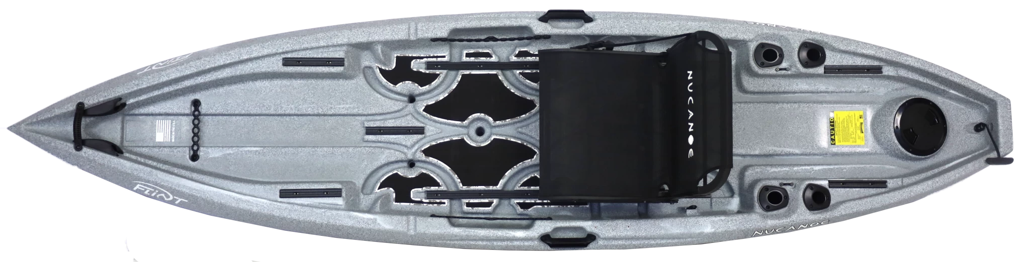 NuCanoe (Prior Year Model) 2022 Flint With Fusion Seat