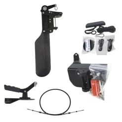 NuCanoe QuickConnect Rudder System Hand Steer