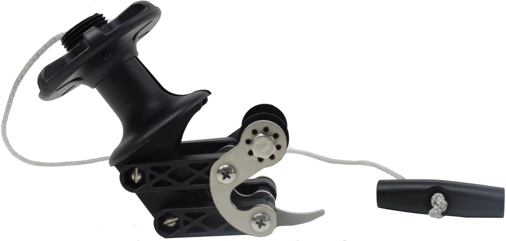 NuCanoe Transducer Retract System 3 NuCanoe Transducer Retract System