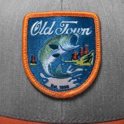 Old Town Fish Emblem Hat 14 Old Town Fish Emblem Hat -Aqua Adventures old town fish emblem hat 4