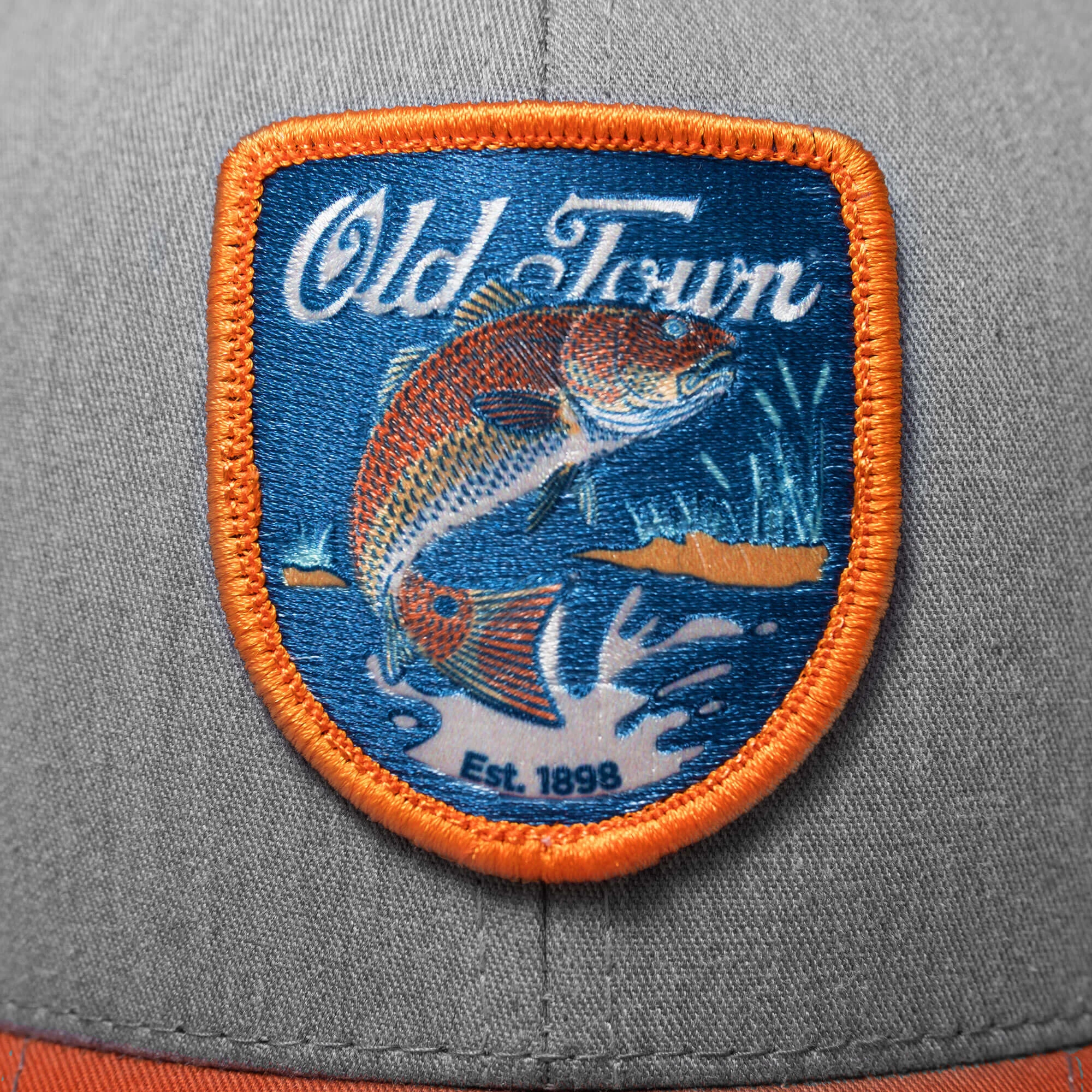 Old Town Fish Emblem Hat 8 Old Town Fish Emblem Hat - Image 6