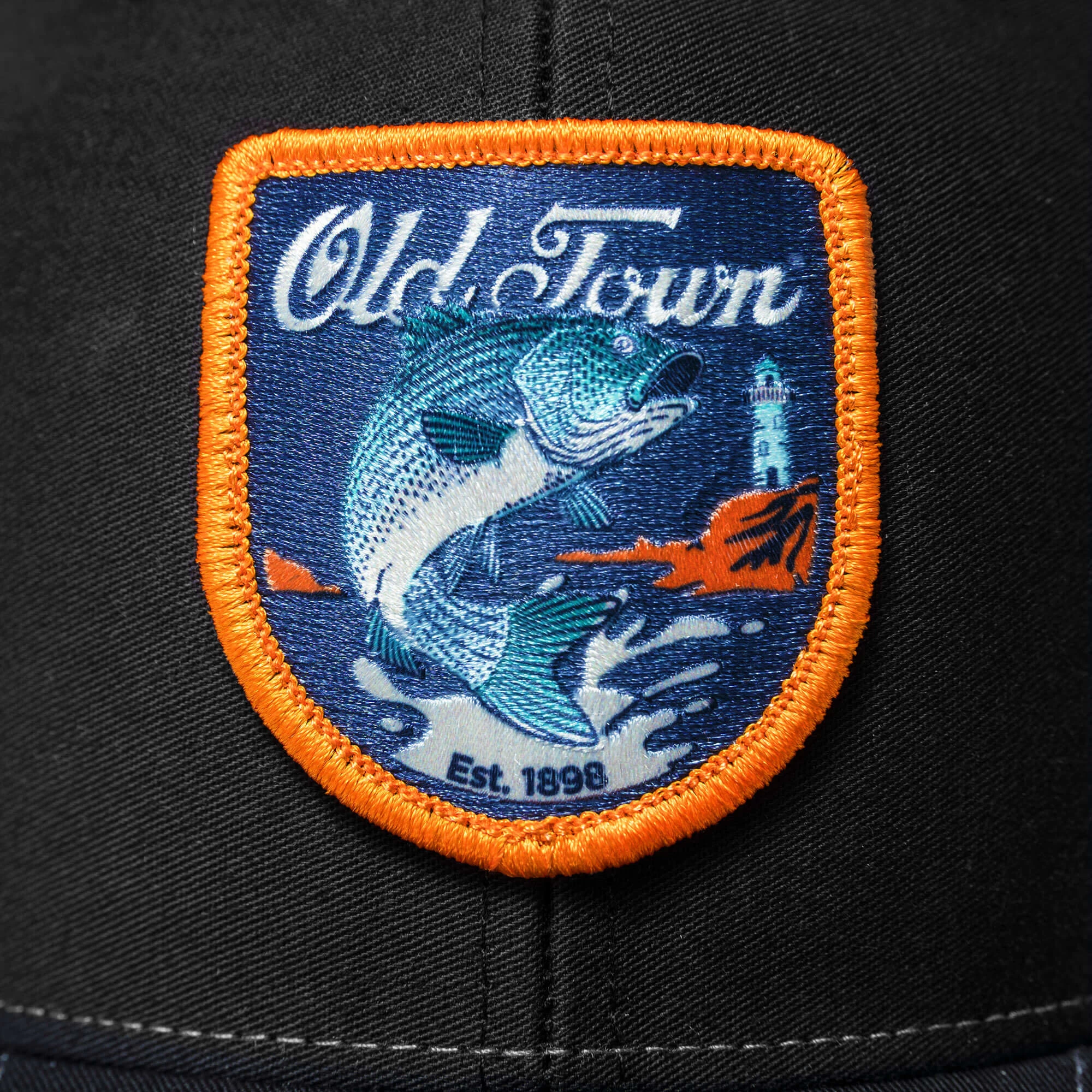 Old Town Fish Emblem Hat 10 Old Town Fish Emblem Hat - Image 8