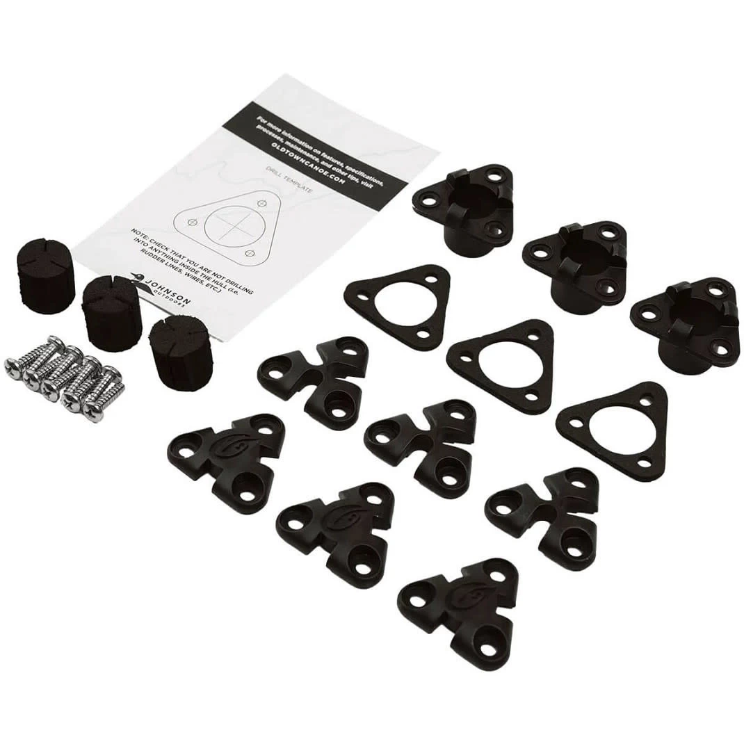 Old Town Thru Hull 3 Wire Kit 3 Old Town Thru Hull 3 Wire Kit