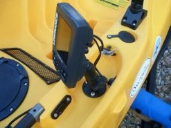 RAM Mounts 1" Ball Marine Electronic "Light Use" Mount For Lowrance Elite-4 & Mark-4 Series Fishfinders 7 RAM Mounts 1" Ball Marine Electronic "Light Use" Mount For Lowrance Elite-4 & Mark-4 Series Fishfinders -Aqua Adventures ram mounts 1 ball marine electronic light use moun 2