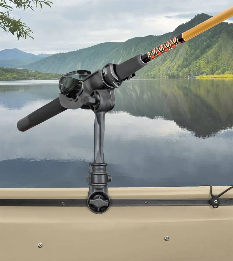 RAM Mounts Adapt-A-Post Side Track Base 4 RAM Mounts Adapt-A-Post Side Track Base - Image 2