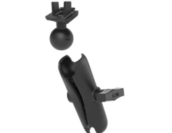RAM Mounts Lowrance Elite-5 & Elite-7 Ti Double Ball Mount F 1.5" No Base 8 RAM Mounts Lowrance Elite-5 & Elite-7 Ti Double Ball Mount F 1.5" No Base -Aqua Adventures ram mounts lowrance elite 5 elite 7 ti double ball 2