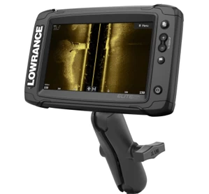 RAM Mounts Lowrance Elite-5 & Elite-7 Ti Double Ball Mount F 1.5" No Base 6 RAM Mounts Lowrance Elite-5 & Elite-7 Ti Double Ball Mount F 1.5" No Base - Image 4