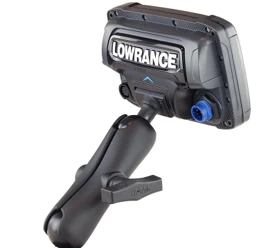 RAM Mounts Lowrance Elite-5 & Elite-7 Ti Double Ball Mount F 1.5" No Base 3 RAM Mounts Lowrance Elite-5 & Elite-7 Ti Double Ball Mount F 1.5" No Base