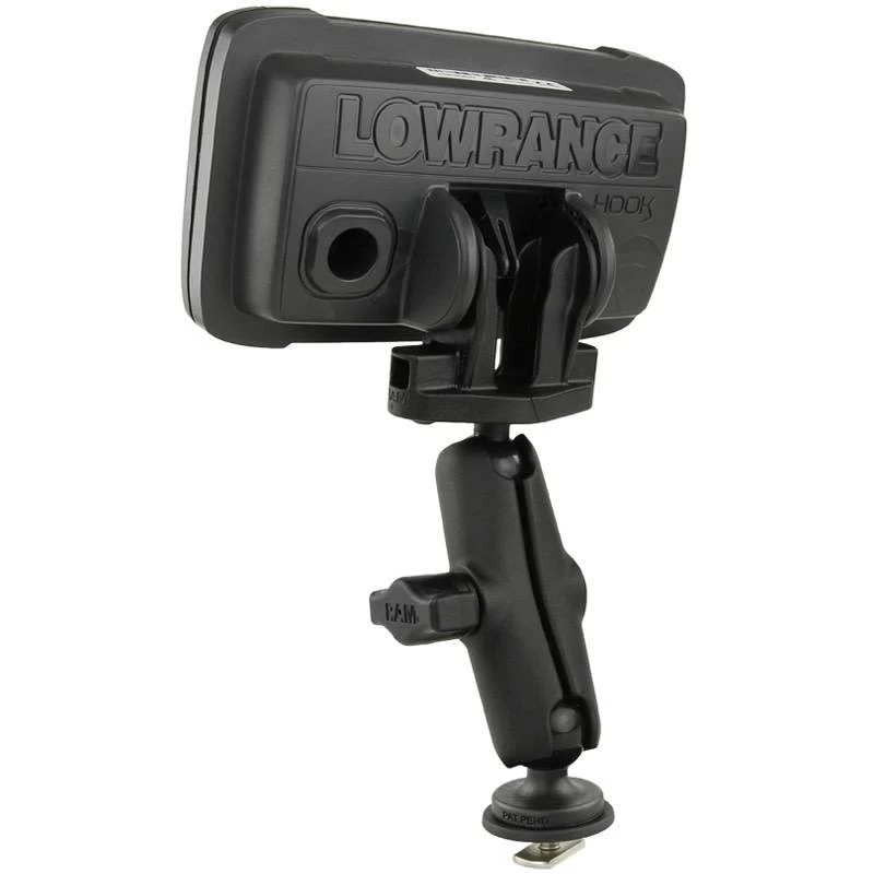 RAM Mounts Lowrance Hook2 Series 4X & 5 1" Track Ball 4 RAM Mounts Lowrance Hook2 Series 4X & 5 1" Track Ball - Image 2