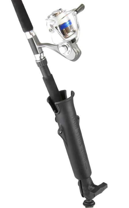 RAM Mounts RAM Mount RAM-TUBE 2008 Fishing Rod Holder With Track Ball Base 3 RAM Mounts RAM Mount RAM-TUBE 2008 Fishing Rod Holder With Track Ball Base