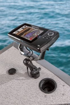 RAM Mounts Small Cable Manager For 2-5/8" Round AMPs Hole Pattern -Aqua Adventures ram mounts small cable manager for 2 5 8 round amp 3