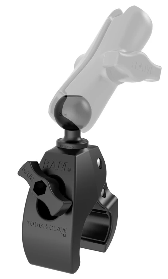RAM Mounts Tough-Claw With 1" Ball Unpacked 4 RAM Mounts Tough-Claw With 1" Ball Unpacked - Image 2