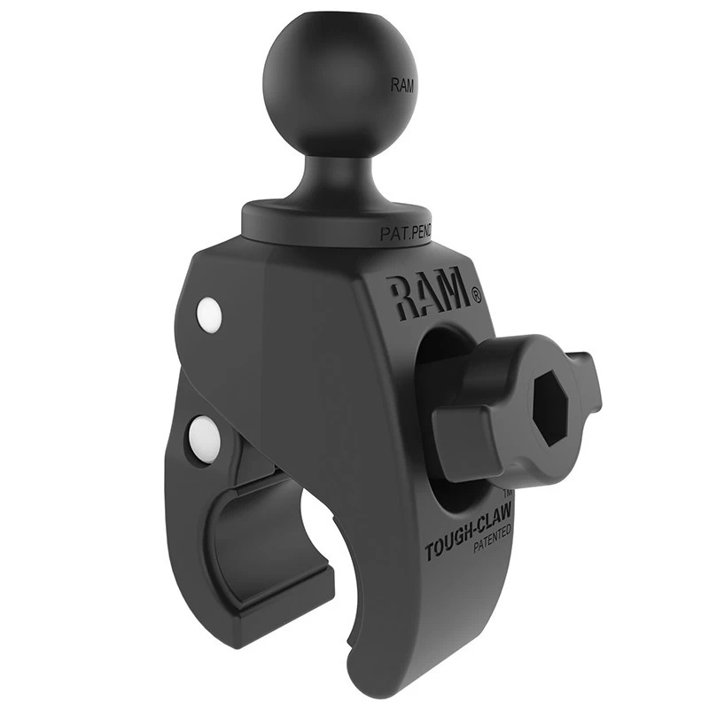 RAM Mounts Tough-Claw With 1" Ball Unpacked 3 RAM Mounts Tough-Claw With 1" Ball Unpacked
