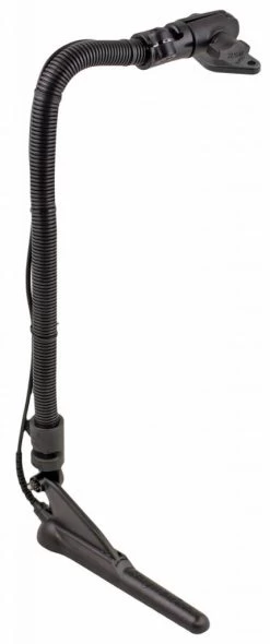 RAM Mounts Transducer Arm Mount With 18" Rigid Aluminum Rod And 2.43" X 1.31" Diamond Base