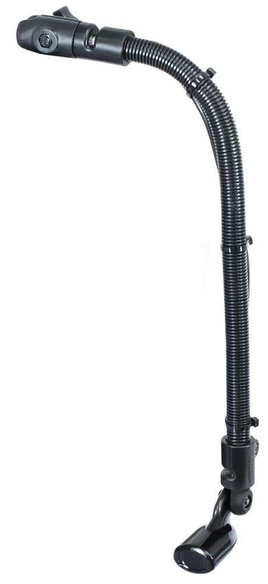 RAM Mounts Transducer Arm Mount With 18" Rigid Aluminum Rod And Open Single Socket: Compatible With All RAM 1" Ball Bases 3 RAM Mounts Transducer Arm Mount With 18" Rigid Aluminum Rod And Open Single Socket: Compatible With All RAM 1" Ball Bases