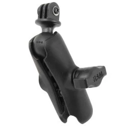RAM Mounts Universal Action Camera Adapter With Double Socket Arm
