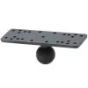 RAM Mounts Universal Electronics Base With 1.5" Ball 2 RAM Mounts Universal Electronics Base With 1.5" Ball -Aqua Adventures ram mounts universal electronics base with 15 ball 3