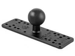 RAM Mounts Universal Electronics Base With 1.5" Ball 6.25" X 2"