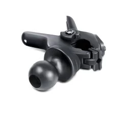 RAM Mounts Universal Small Tough-Clamp With 1'' Diameter Rubber Ball