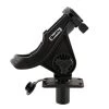 Scotty Rod Holder Bait With Flush Black -Aqua Adventures scotty rod holder bait with flush black