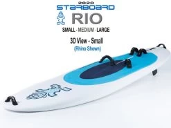 Starboard (Prior Year Model) 2020 Starboard Rio S Long Tail Starlite -Aqua Adventures starboard prior year model 2020 starboard rio s lo 2