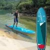 Starboard (Prior Year Model) 2021/2022 Inflatable Sup 11'2" X 31" X 5.5" IGo Zen SC With Paddle -Aqua Adventures starboard prior year model 2021 2022 inflatable su