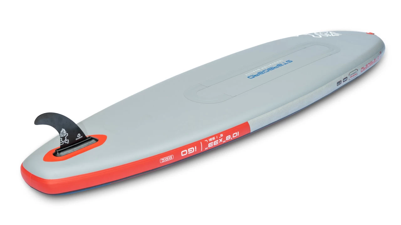 Starboard (Prior Year Model) 2022 Inflatable Sup 10'8" X 33" X 5.5" IGo Zen SC With Paddle 4 Starboard (Prior Year Model) 2022 Inflatable Sup 10'8" X 33" X 5.5" IGo Zen SC With Paddle - Image 2