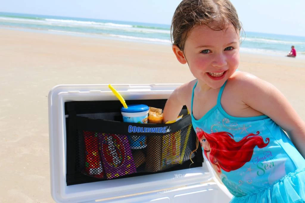 Tackle Webs, Inc. (Discontinued) Large CoolerWebs 20'' Wide X 9'' High 5 Tackle Webs, Inc. (Discontinued) Large CoolerWebs 20'' Wide X 9'' High - Image 3