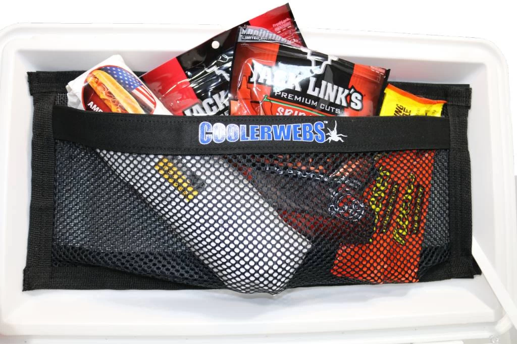 Tackle Webs, Inc. (Discontinued) Large CoolerWebs 20'' Wide X 9'' High 7 Tackle Webs, Inc. (Discontinued) Large CoolerWebs 20'' Wide X 9'' High - Image 5