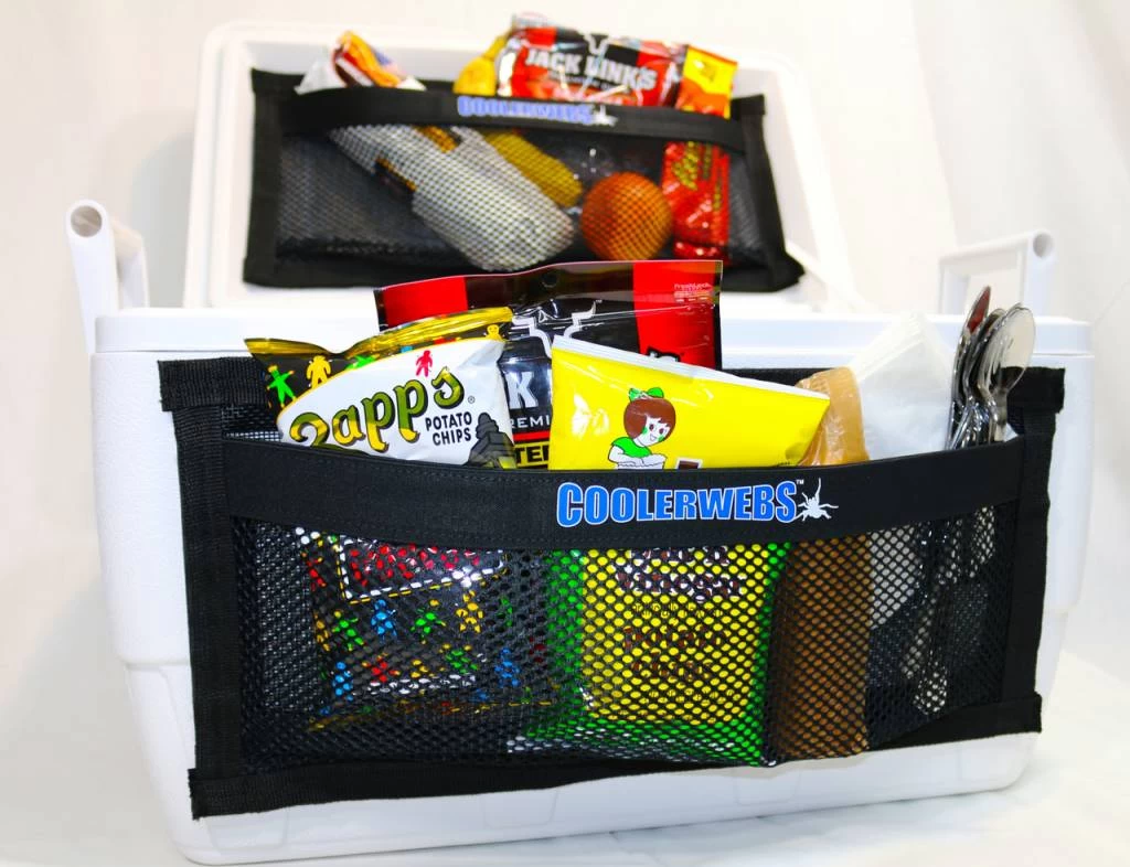 Tackle Webs, Inc. (Discontinued) Large CoolerWebs 20'' Wide X 9'' High 8 Tackle Webs, Inc. (Discontinued) Large CoolerWebs 20'' Wide X 9'' High - Image 6