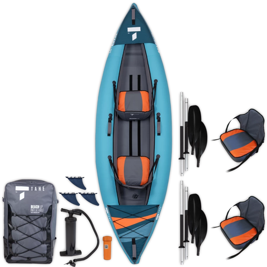 Tahe Outdoors Kayak Air Beach LP2 Pack 4 Tahe Outdoors Kayak Air Beach LP2 Pack - Image 2