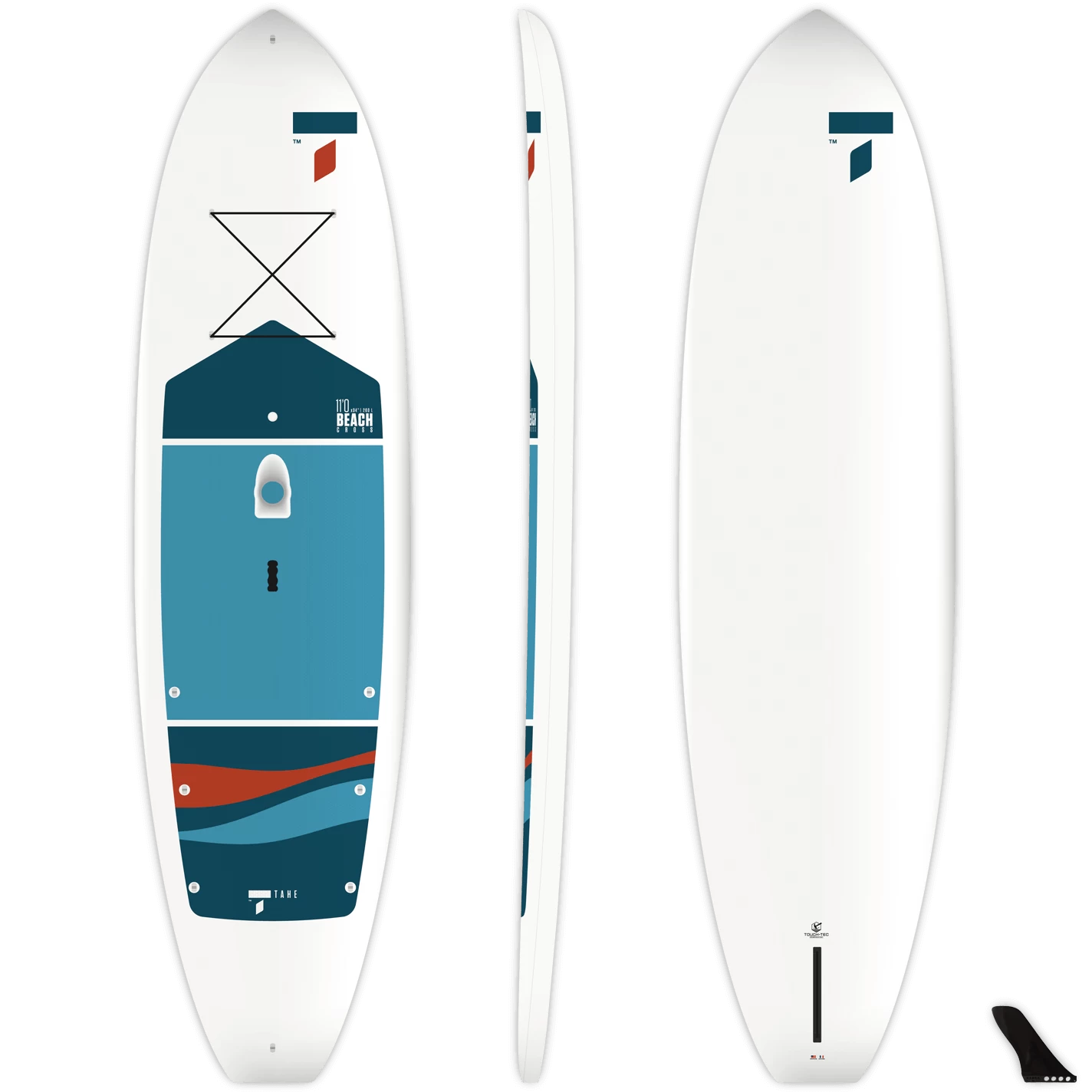 Tahe Outdoors SUP 11'0" Breeze Cross Tough-Tec 4 Tahe Outdoors SUP 11'0" Breeze Cross Tough-Tec - Image 2