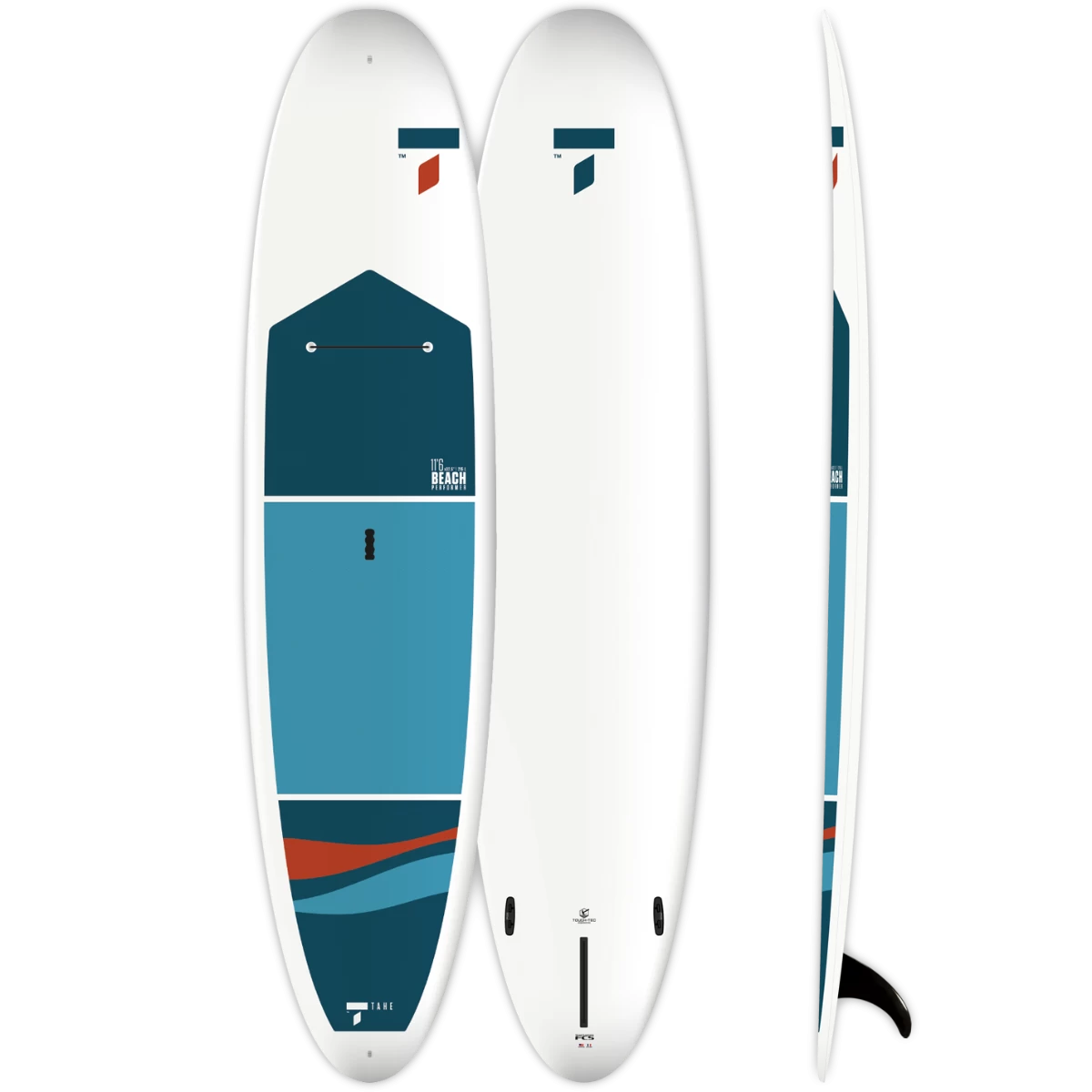 Tahe Outdoors SUP 11'6" Beach Performer Tough-Tec 3 Tahe Outdoors SUP 11'6" Beach Performer Tough-Tec