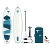 Tahe Outdoors SUP Air 11'0 Beach Wing Pack Blue -Aqua Adventures tahe outdoors sup air 110 beach wing pack blue