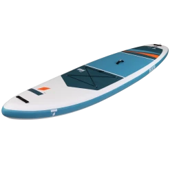 Tahe Outdoors SUP Air 11'0 Beach Wing Pack Blue/Orange