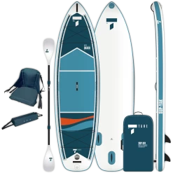 Tahe Outdoors SUP-Yak Air 10'6" Beach Pack Kayak -Aqua Adventures tahe outdoors sup yak air 106 beach pack kayak 2