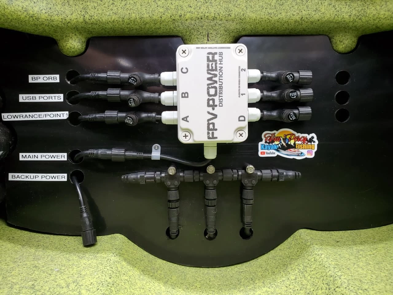 Tim Percy Mounting Board Pro Angler 4 Tim Percy Mounting Board Pro Angler - Image 2