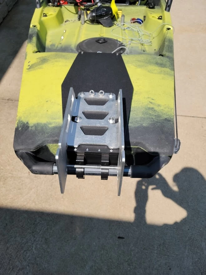 Tim Percy Pro Angler Single Motor/Micro Anchor Mount 3 Tim Percy Pro Angler Single Motor/Micro Anchor Mount