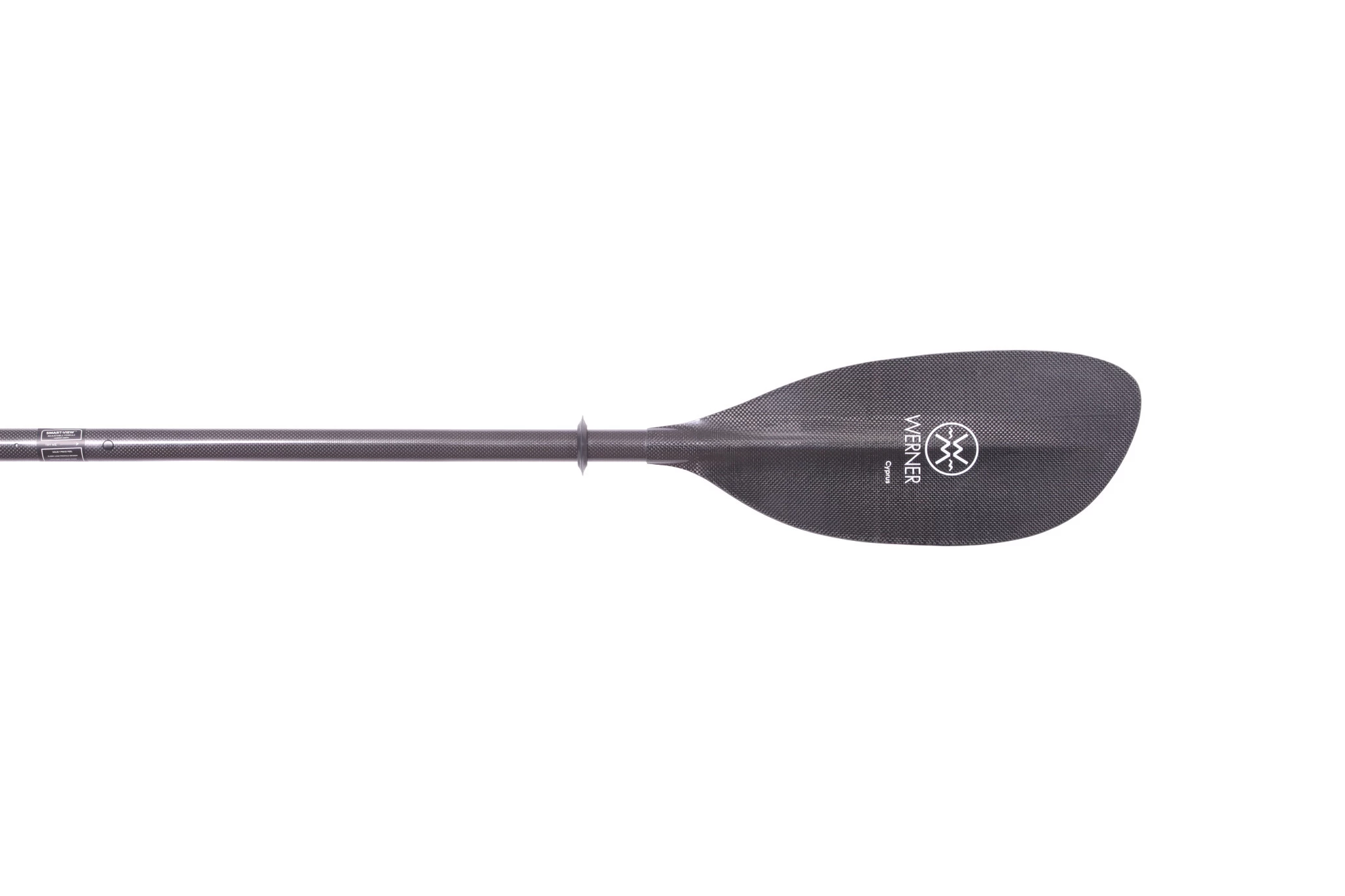 Werner Paddles (Closeout) Cyprus Carbon 2-Piece Straight Small Shaft 215 Carbon Weave 3 Werner Paddles (Closeout) Cyprus Carbon 2-Piece Straight Small Shaft 215 Carbon Weave