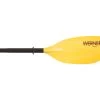 Werner Paddles (Closeout) Tybee Fiberglass 2-Piece Leverloc Standard Shaft 220-240 Yellow -Aqua Adventures werner paddles closeout tybee fiberglass 2 piece l