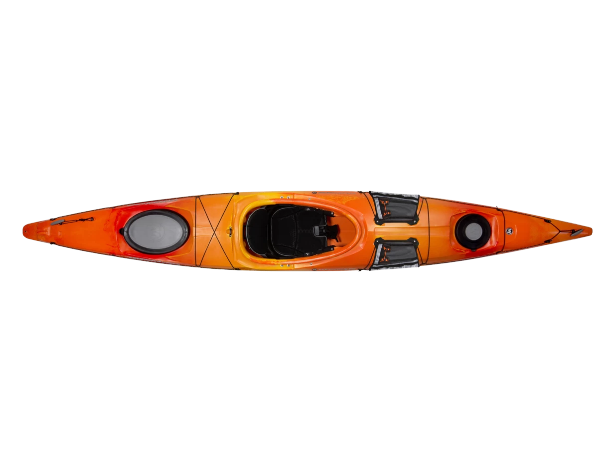 Wilderness Systems (Prior Year Model) 2021 Tsunami 140 Mango With Rudder 3 Wilderness Systems (Prior Year Model) 2021 Tsunami 140 Mango With Rudder