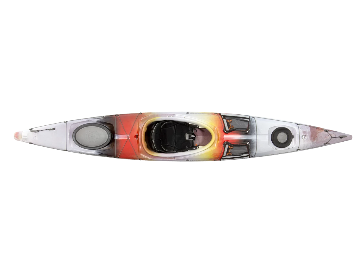 Wilderness Systems (Prior Year Model) 2022 Tsunami 140 Eclipse With Rudder