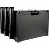 Yak-Attack (Discontinued) BlackPak Black 12" X 16" X 11" Includes Lid And 3 Rod Holders -Aqua Adventures yak attack discontinued blackpak black 12 x 16 x 1