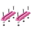 Yak-Attack (Discontinued) Gear Trac Side Load Pink 16" -Aqua Adventures yak attack discontinued gear trac side load pink 1