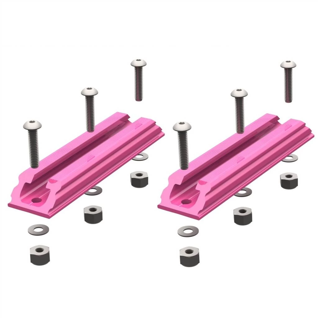 Yak-Attack (Discontinued) Gear Trac Side Load Pink 16" 3 Yak-Attack (Discontinued) Gear Trac Side Load Pink 16"