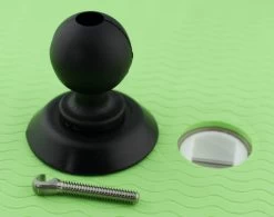 Yak-Attack (Discontinued) Leash Plug Adapter And Base 1.5'' Ball -Aqua Adventures yak attack discontinued leash plug adapter and bas 1