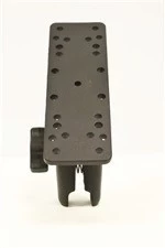 Yak-Attack (Discontinued) RAM Mounts Universal Electronics Mount 6-1/4'' X 2'' Includes Composite Connector Fits 1'' Ball Interface No Base