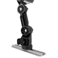 Yak-Attack Fish Finder Mount For Lowrance Elite/Hook 3,4,5 And Elite Ti 5,7 Replaces Stock Base, Track Mount With Extension Arm -Aqua Adventures yak attack fish finder mount for lowrance elite ho 2