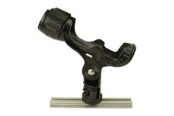 Yak-Attack Omega Rod Holder With Track Mounted LockNLoad Mounting System